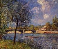 Sisley, Alfred - Rowers